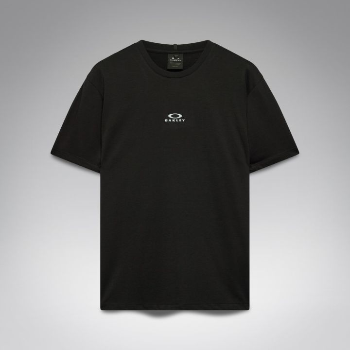 Oakley Edge Force Short Sleeve Tee – Pitch Black