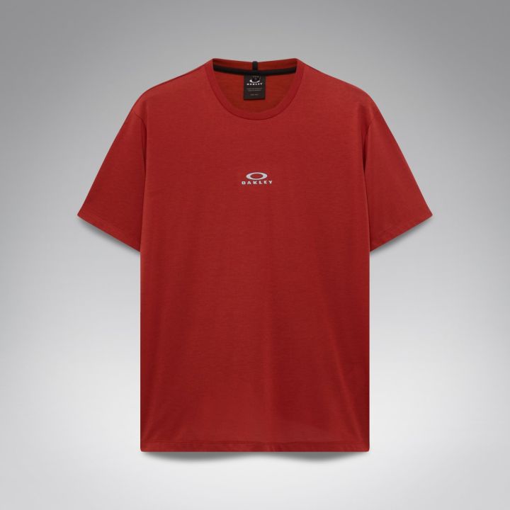 Oakley Edge Force Short Sleeve Tee – Flame Red