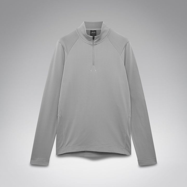 Oakley C1 Jacquard Quarterzip – Cement