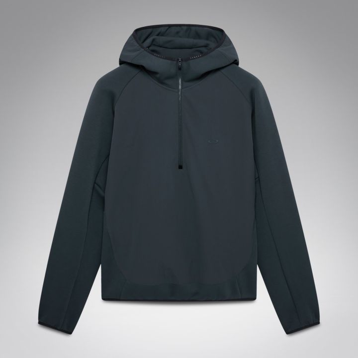 Oakley Fusion Half Zip Space Hoodie – Graphite