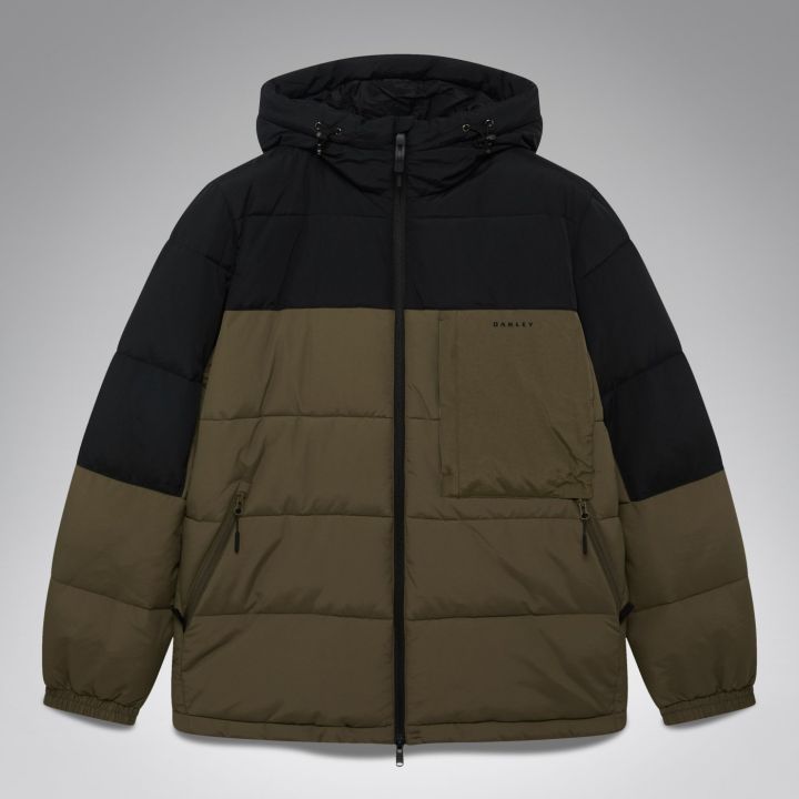 Oakley Tahoe Nxt Puffer Jacket – Deep Olive