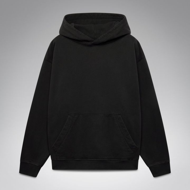 Oakley Echo Mod Embroidered Hoodie – Pitch Black
