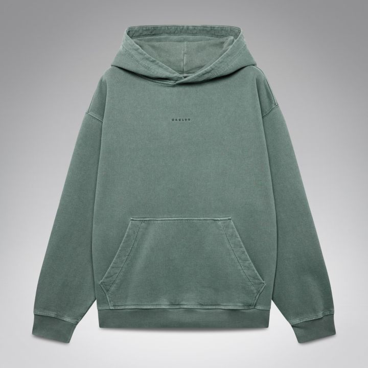 Oakley Echo Mod Embroidered Hoodie – Aviator Green