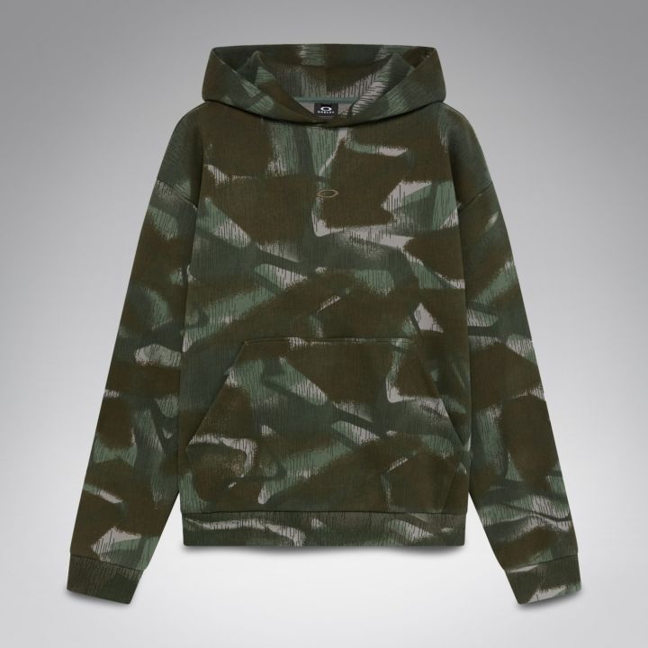 Oakley Graffiti Camo Hoodie – Graffiti Camo Green