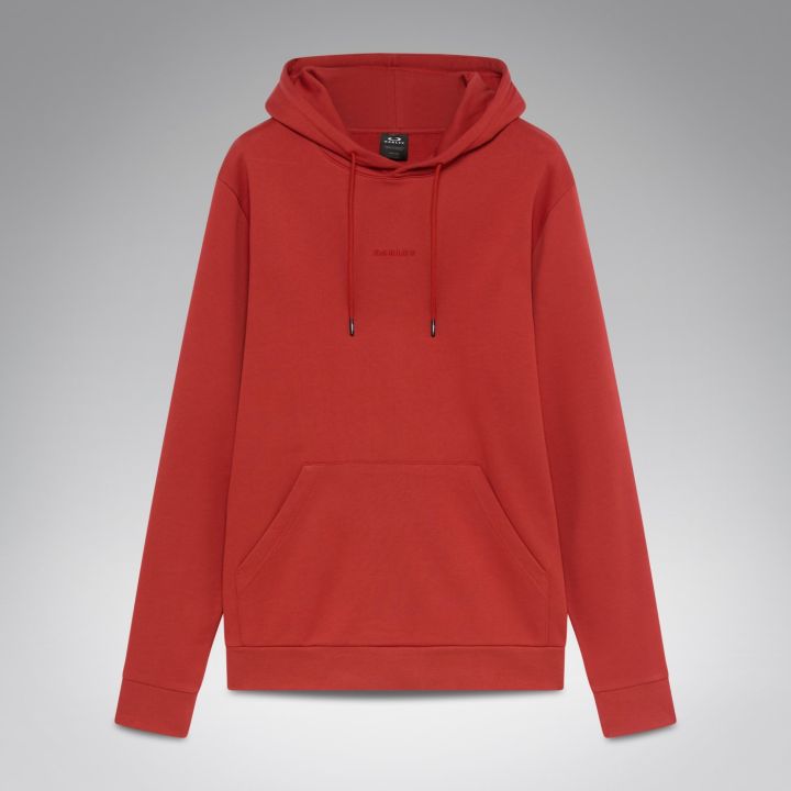 Oakley Mechatronic Ellipse Hoodie – Flame Red
