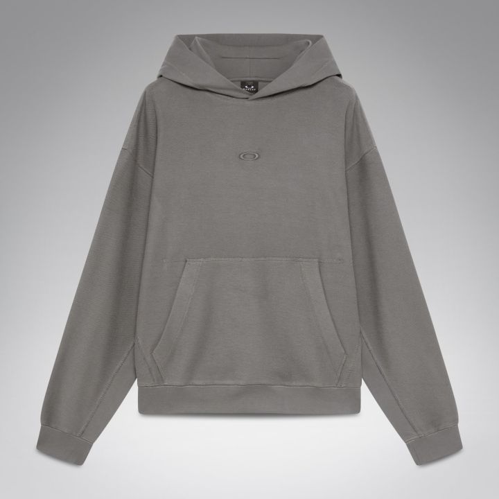 Oakley Dual Jersey Hoodie – Granite Gray