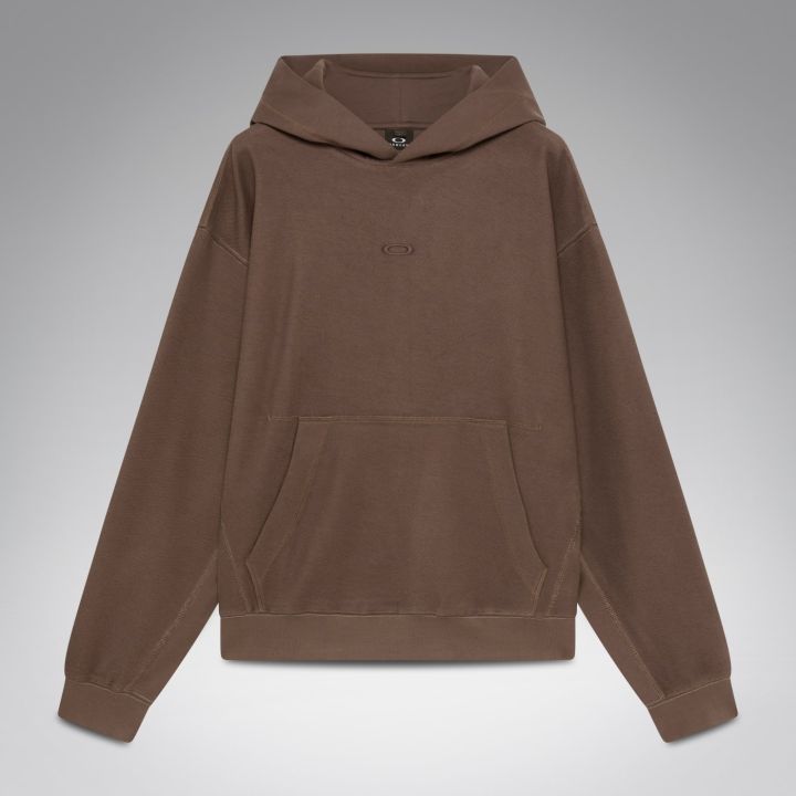 Oakley Dual Jersey Hoodie – Dark Umber