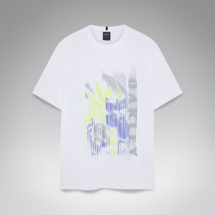 Oakley Hibiscus Camo Tee – White