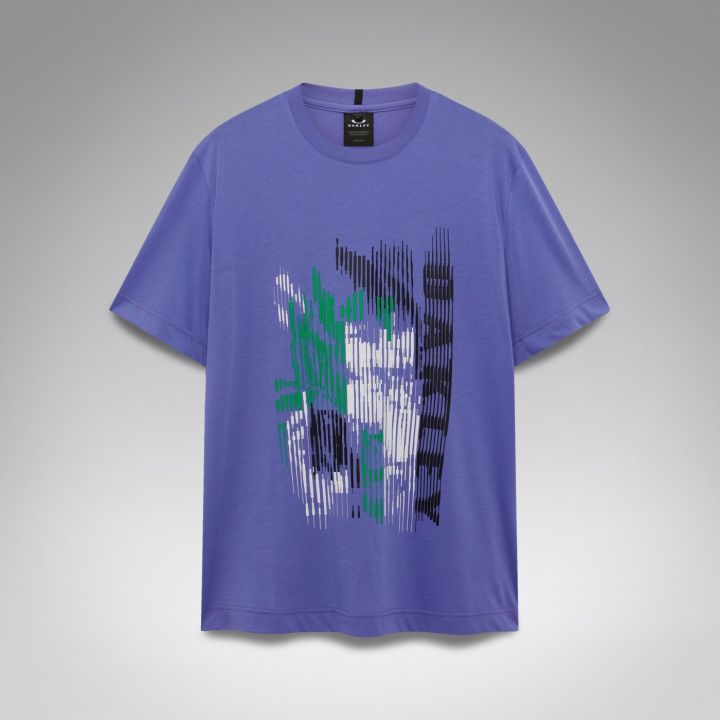 Oakley Hibiscus Camo Tee – Lilac Slate