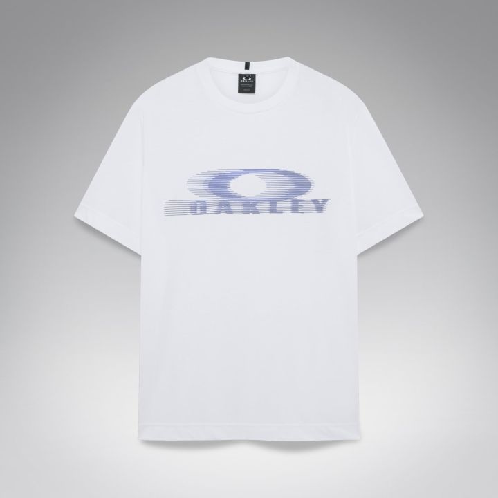 Oakley Blur Logo Tee – White