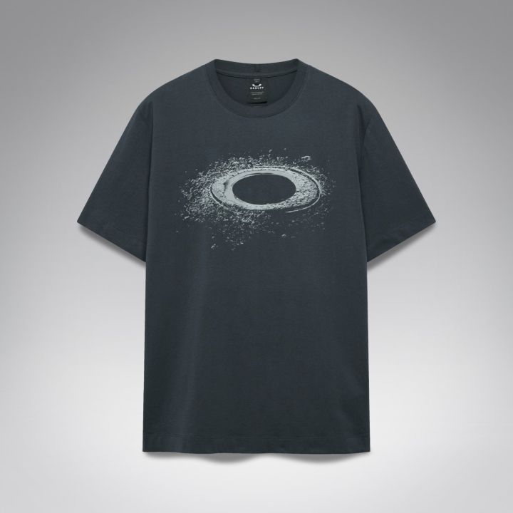 Oakley Lunar Ellipse Tee – Graphite