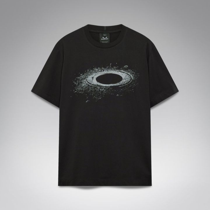 Oakley Lunar Ellipse Tee – Pitch Black