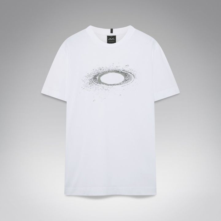 Oakley Lunar Ellipse Tee – White