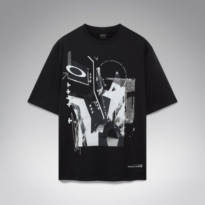 Oakley Echo Mod One Icon Tee – Pitch Black