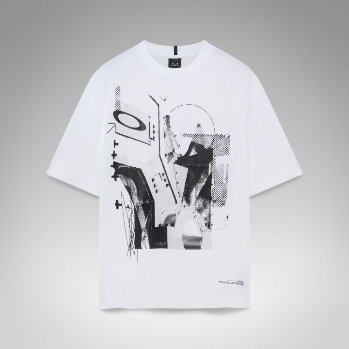 Oakley Echo Mod One Icon Tee – White