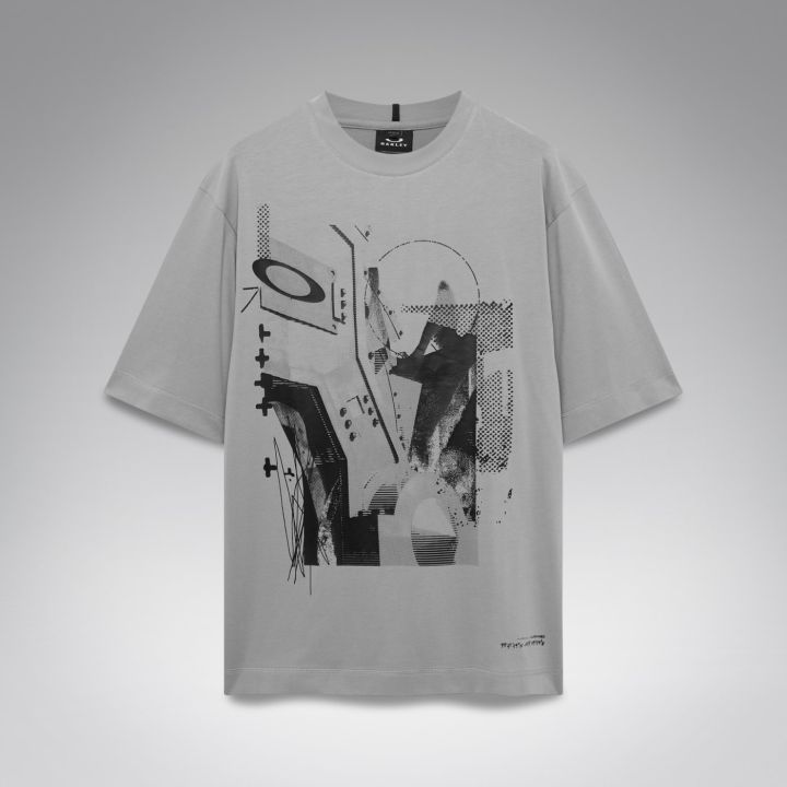 Oakley Echo Mod One Icon Tee – Cement