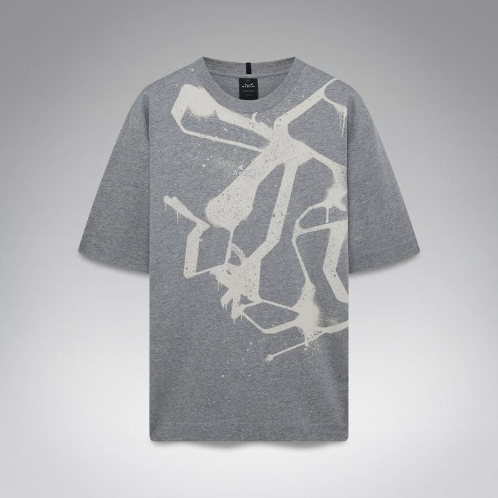 Oakley Graffiti Camo Tee – Cement Melange