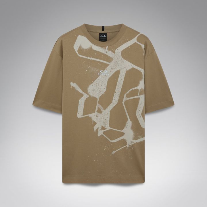 Oakley Graffiti Camo Tee – Pebble