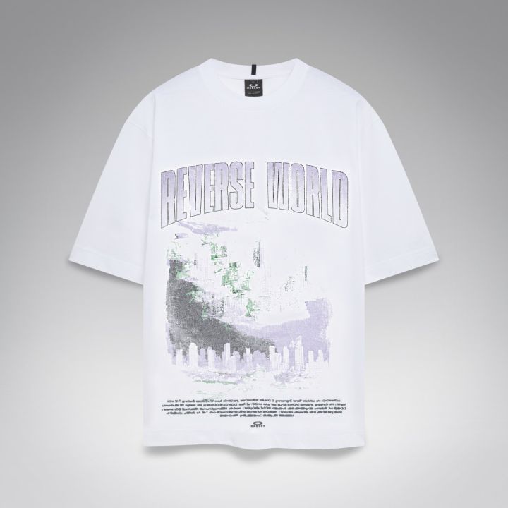 Oakley Reverse World Tee – White