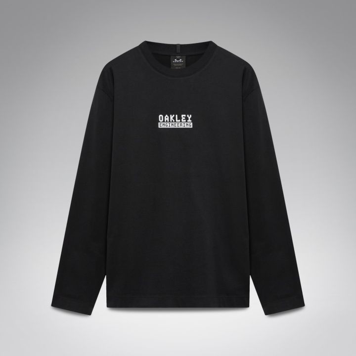Oakley Animatronic Frog Long Sleeve Tee – Pitch Black