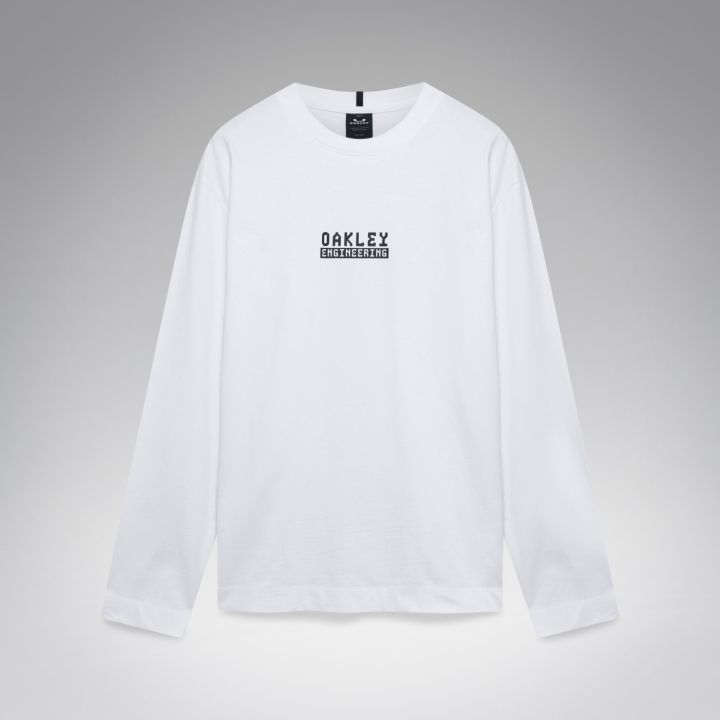 Oakley Animatronic Frog Long Sleeve Tee – White