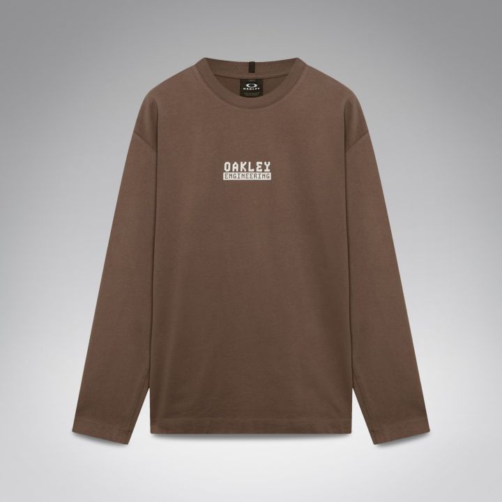 Oakley Animatronic Frog Long Sleeve Tee – Dark Umber