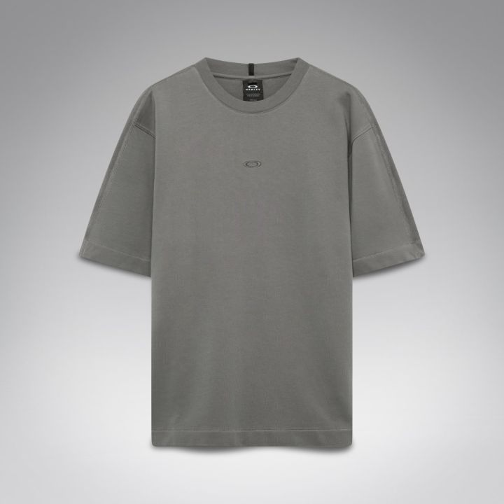 Oakley Dual Jersey Tee – Granite Gray