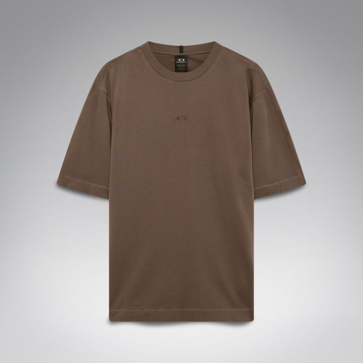 Oakley Dual Jersey Tee – Dark Umber