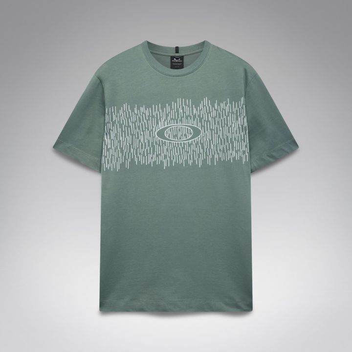 Oakley Rain Camo Tee – Aviator Green