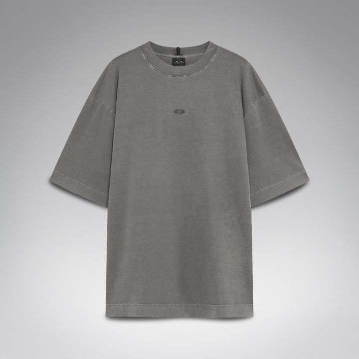 Oakley Reserve Strato One Icon Tee – Granite Gray