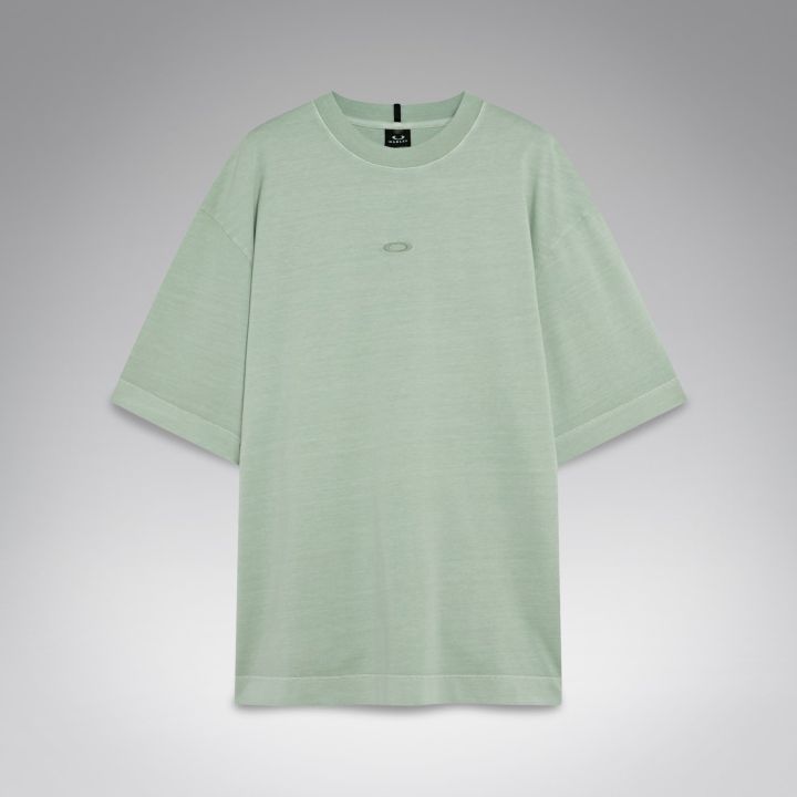 Oakley Reserve Strato One Icon Tee – Faded Green