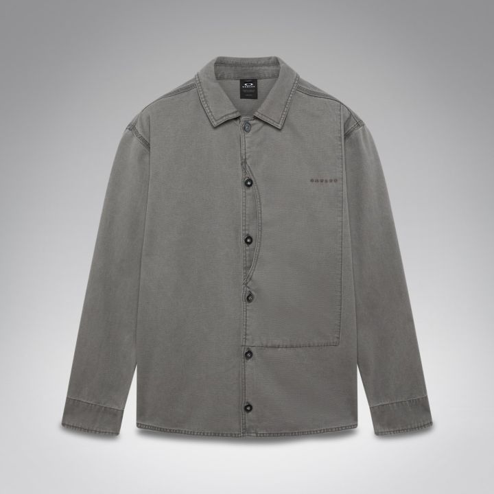 Oakley Echo Mod Overshirt – Granite Gray