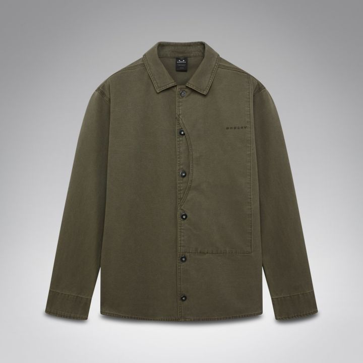 Oakley Echo Mod Overshirt – Deep Olive
