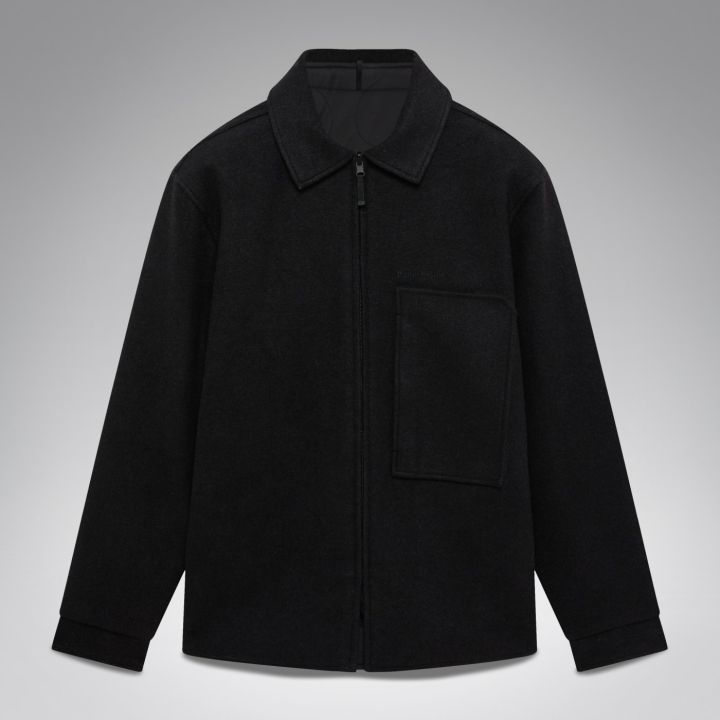 Oakley Off-Slope Solid Overshirt – Pitch Black