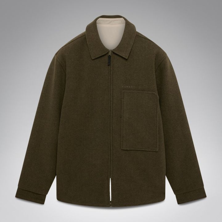 Oakley Off-Slope Solid Overshirt – Deep Olive