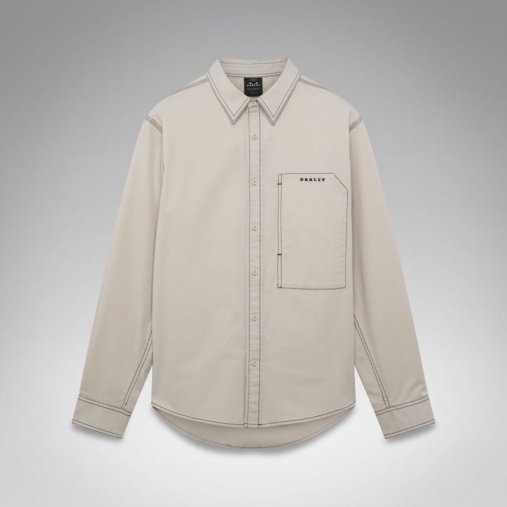 Oakley Oak Solid Long Sleeve Shirt – Mist