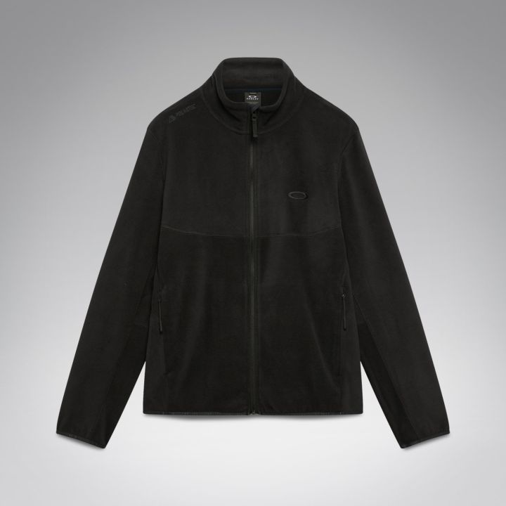 Oakley Canopy Polar Zip Sweatshirt – Pitch Black