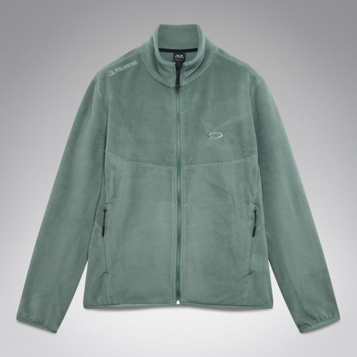Oakley Canopy Polar Zip Sweatshirt – Aviator Green
