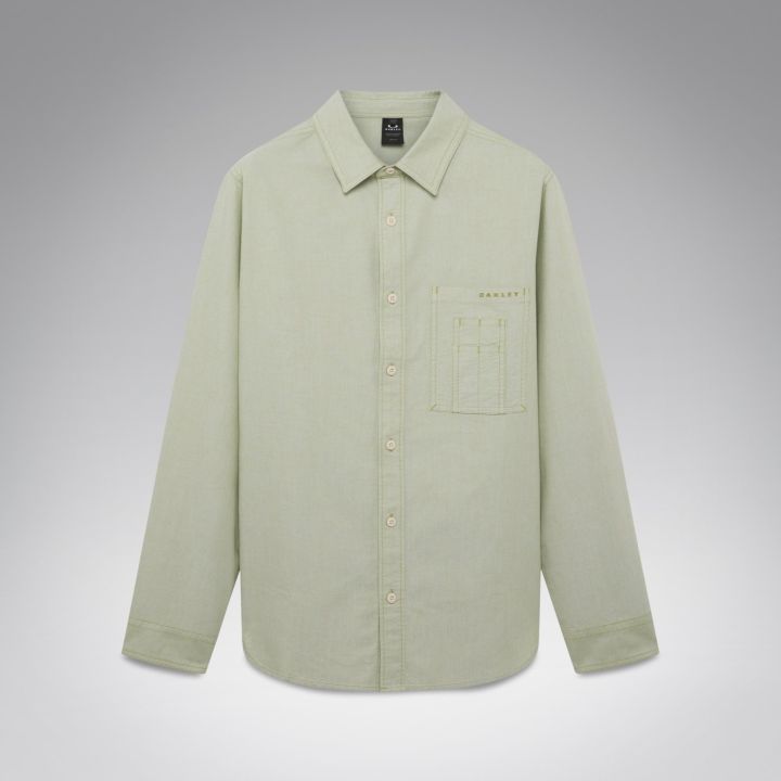 Oakley Daybreak Oxford Shirt – Cactus