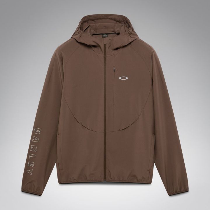 Oakley Edge Force Performance Jacket – Dark Umber