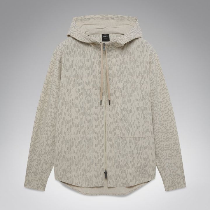 Oakley Reserve Strato Hooded Overshirt – Rain Camo Mist