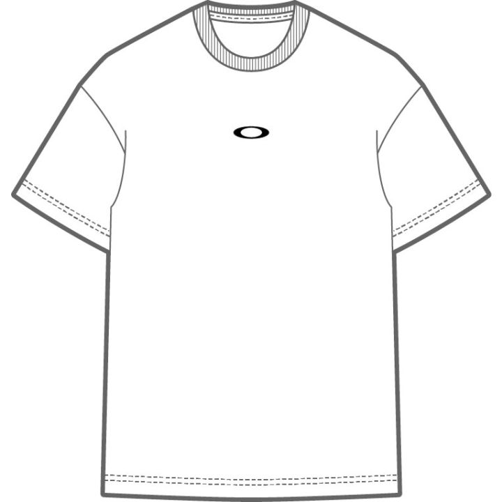 Oakley Enhance Qdc Short Sleeve Tee Bp 5.0 – White