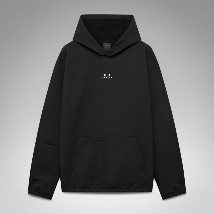 Oakley Wintertide Scratched Hoodie – Pitch Black