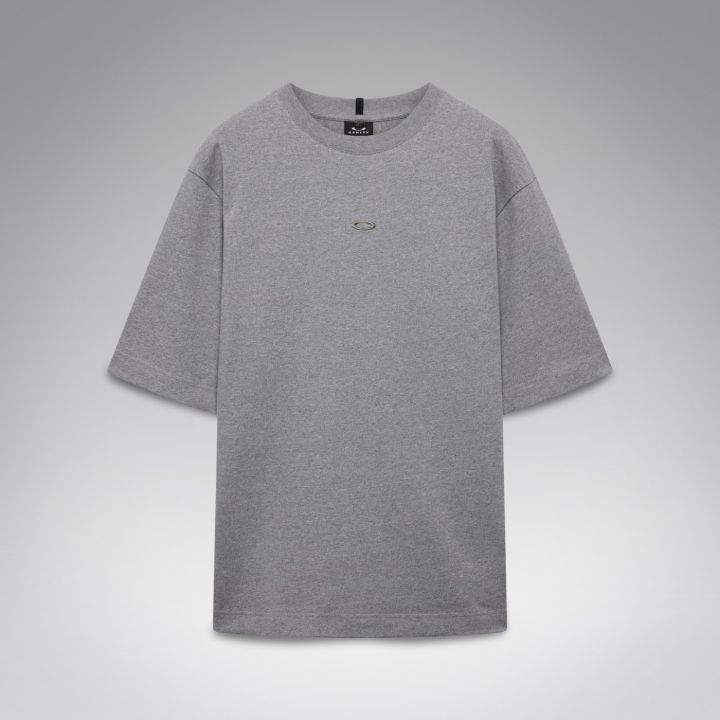 Oakley Reserve Strato Reflective Tee – Cement Melange
