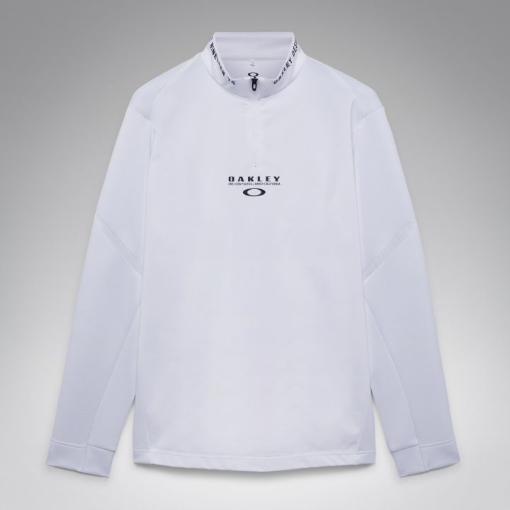 Oakley Pleasant Long Sleeve Mock 8.0 – White
