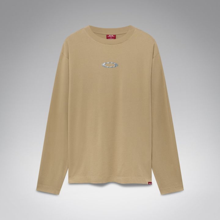 Oakley Icon Metal Long Sleeve Tee –