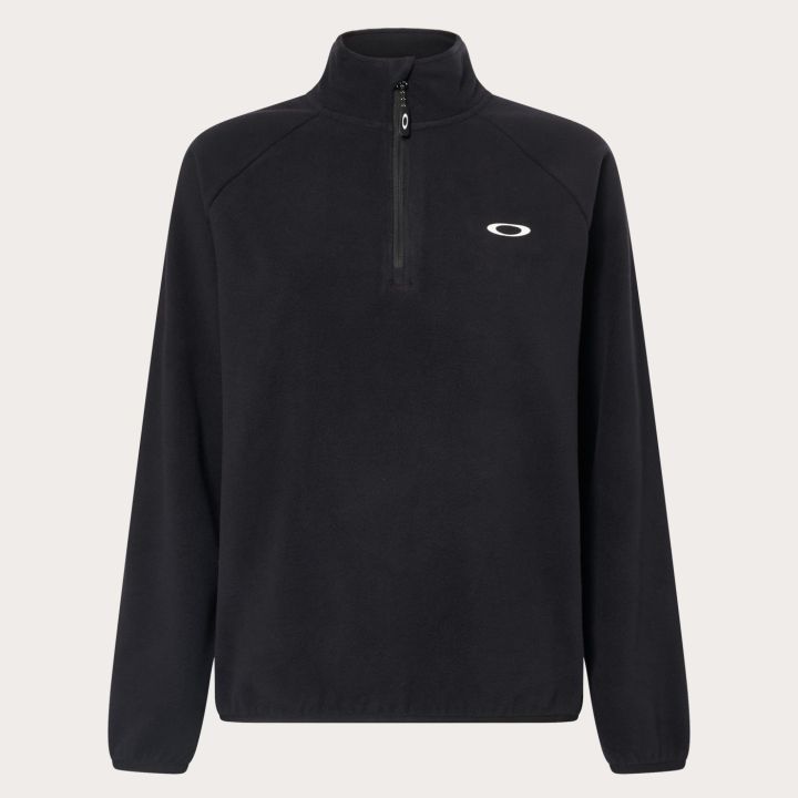 Oakley Women's Ridge 1/2 Zip Fleece – Blackout