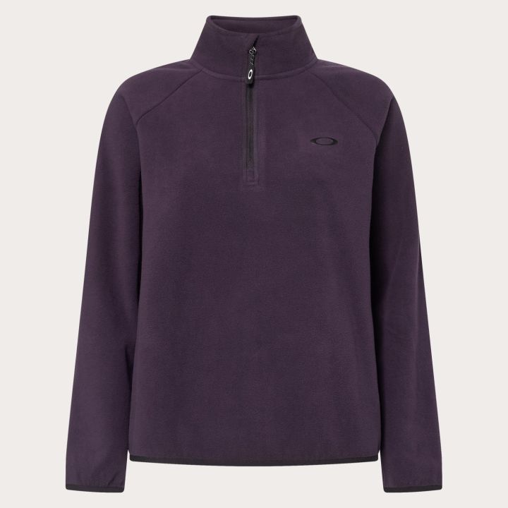 Oakley Women's Ridge 1/2 Zip Fleece – Dark Toadstool