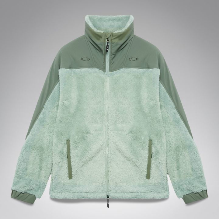 Oakley Women's Mountain Fire Sherpa – Aviator Green/Faded Green