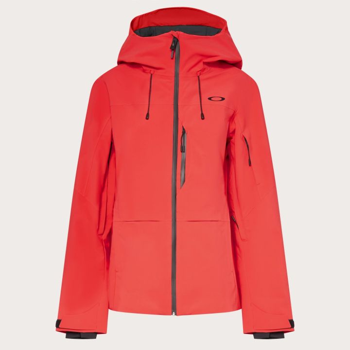 Oakley Women's Canopy Insulated Jacket – Hibiscus Red